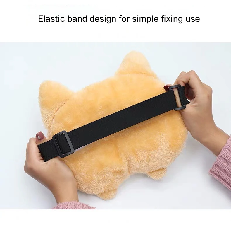 Corgi Butt Car Tissue Holder Sun Visor Napkin Box Vehicle Backseat Tissue Case Holder