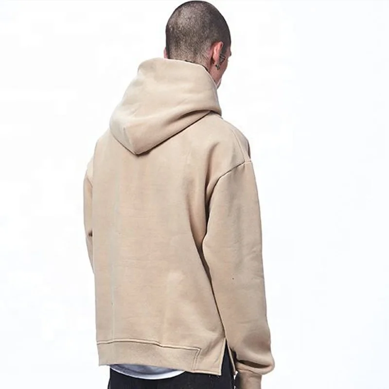 winter custom china logo wholesale sweatshirt oversized men plain cotton blank ugly christmas crop top zip ear hoodies joggers