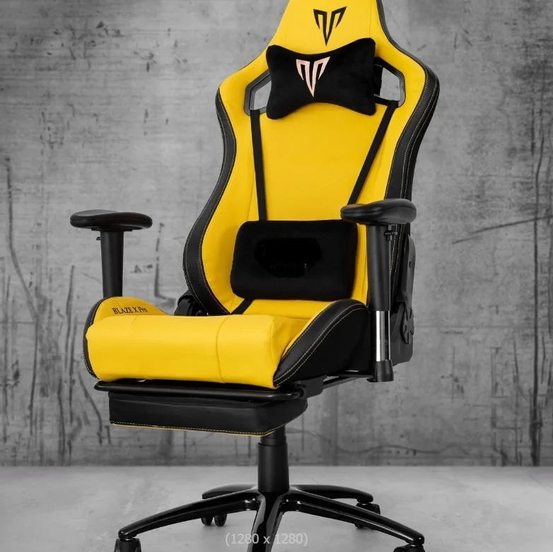 Wholesale Customized Brown Ergonomic Computer Game Desk  Reclining Gamer Seat Height Adjustment Gaming Chair with Footrest