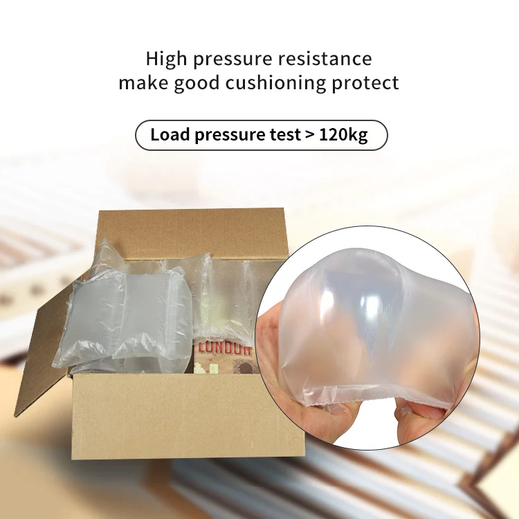 Competitive Price Plastic Inflatable Protective Packaging Air Filled Cushion Pillows