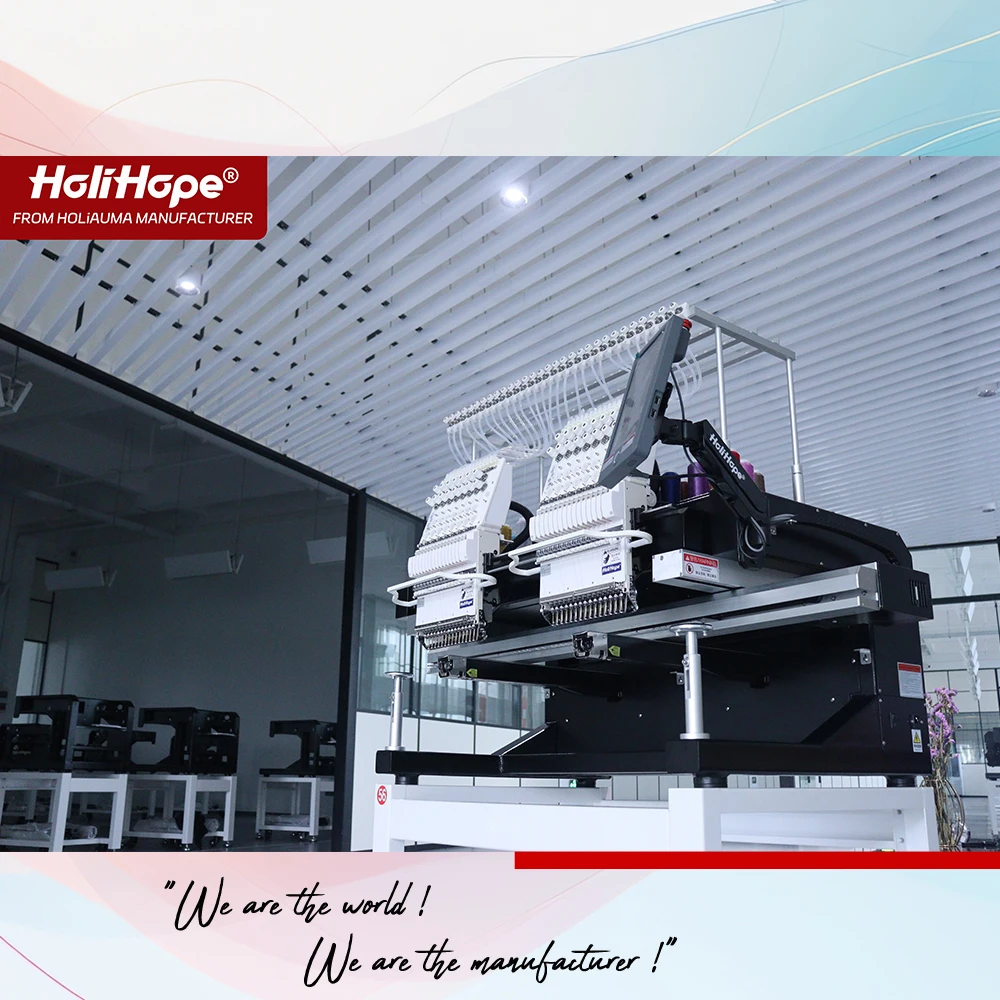 Hot sale up to 50% off discount 10 Years warranty double head embroidery machine like barudan cap embroidery machine 1200 spm