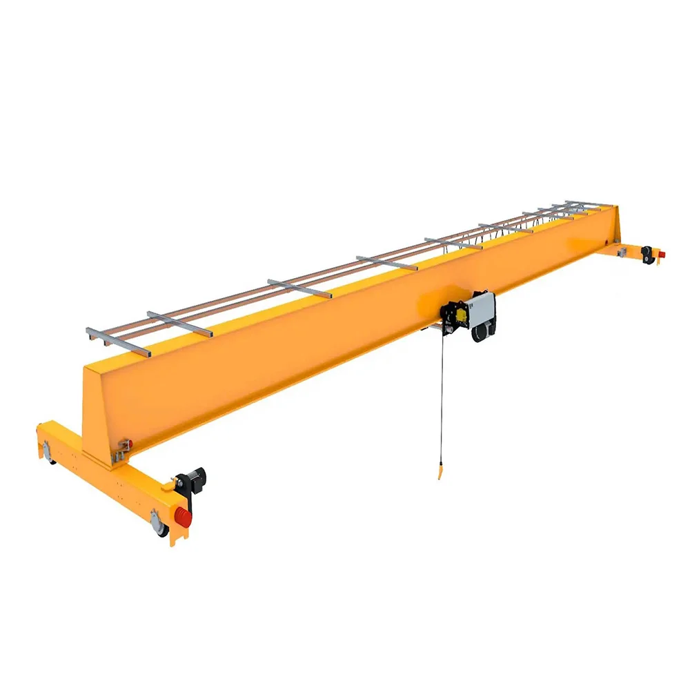 High Quality Lightweight Motor-Driven Single Beam Lifting Bridge Crane