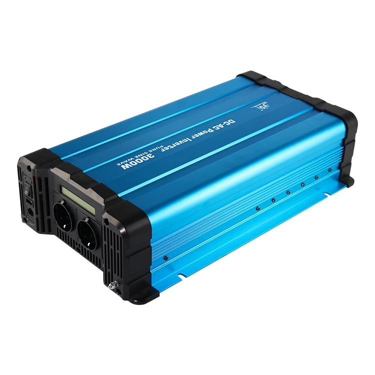 По ограничению на использование опасных материалов в производстве Сертификация Чистая синусоида Инвертор 3000w 12v 24v Инвертор постоянного тока в переменный 110v 220v Инвертор солнечной энергии