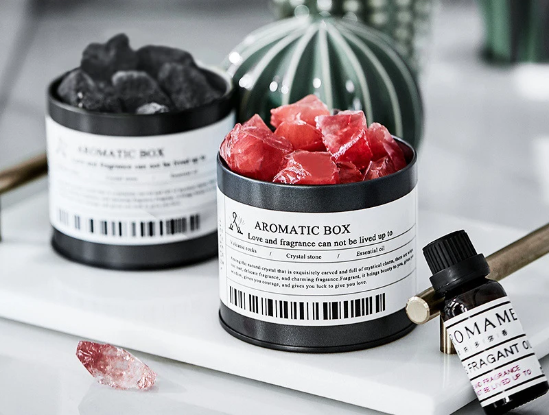  New Fragrance Crystal Stone Scented Essential Oil Aroma Diffuser