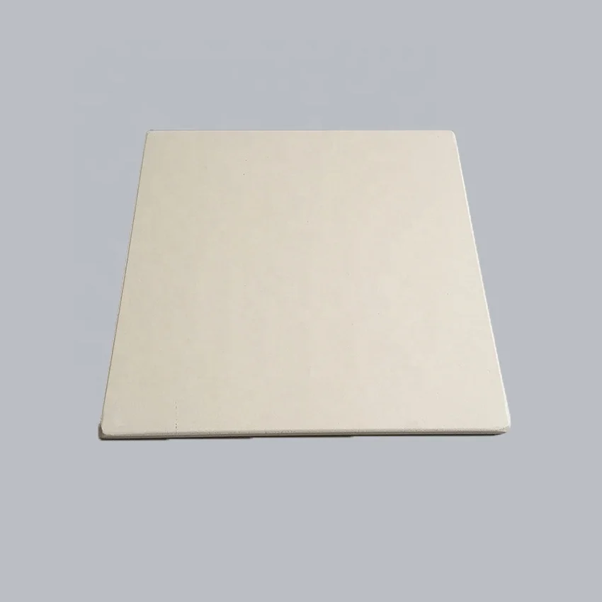 12 Inch Pizza Cordierite Stone Baking Refractory  Heat Resistant Pizza Oven Stone Non-stick Pizza Stone Easy Clean