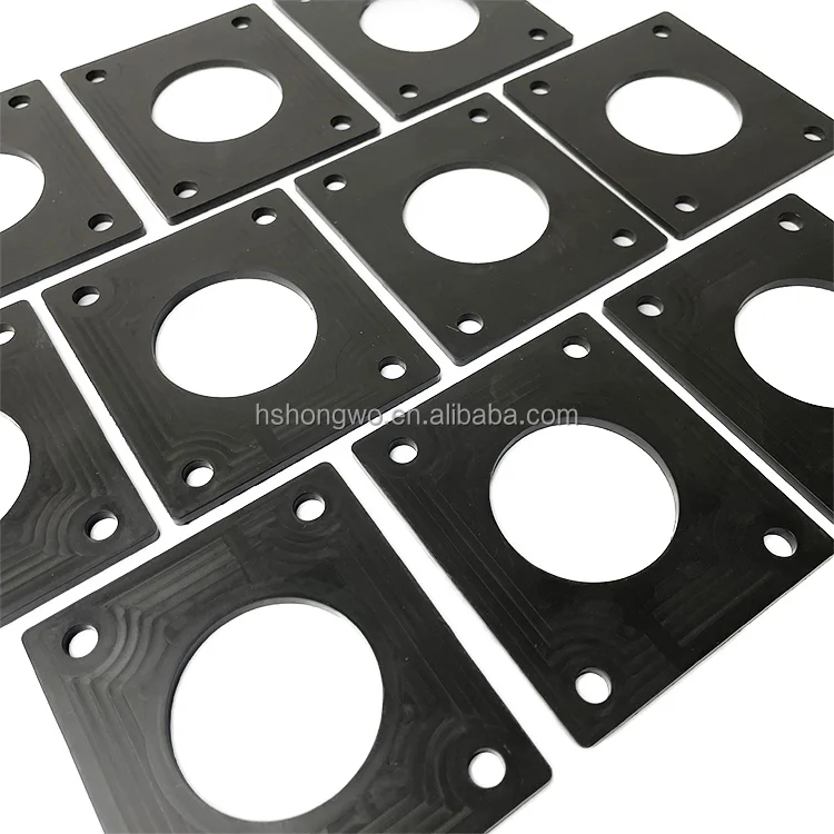 High precision molded rubber gasket with FKM/EPDM/NBR/Slicone material