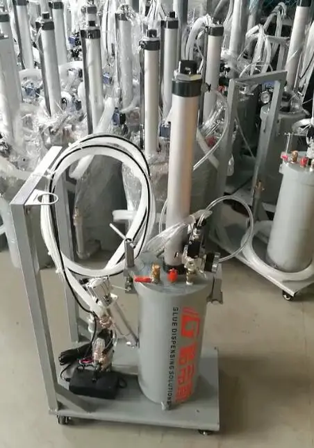 
hot sale manual glue dispenser 2600ml silicone glue applicator 