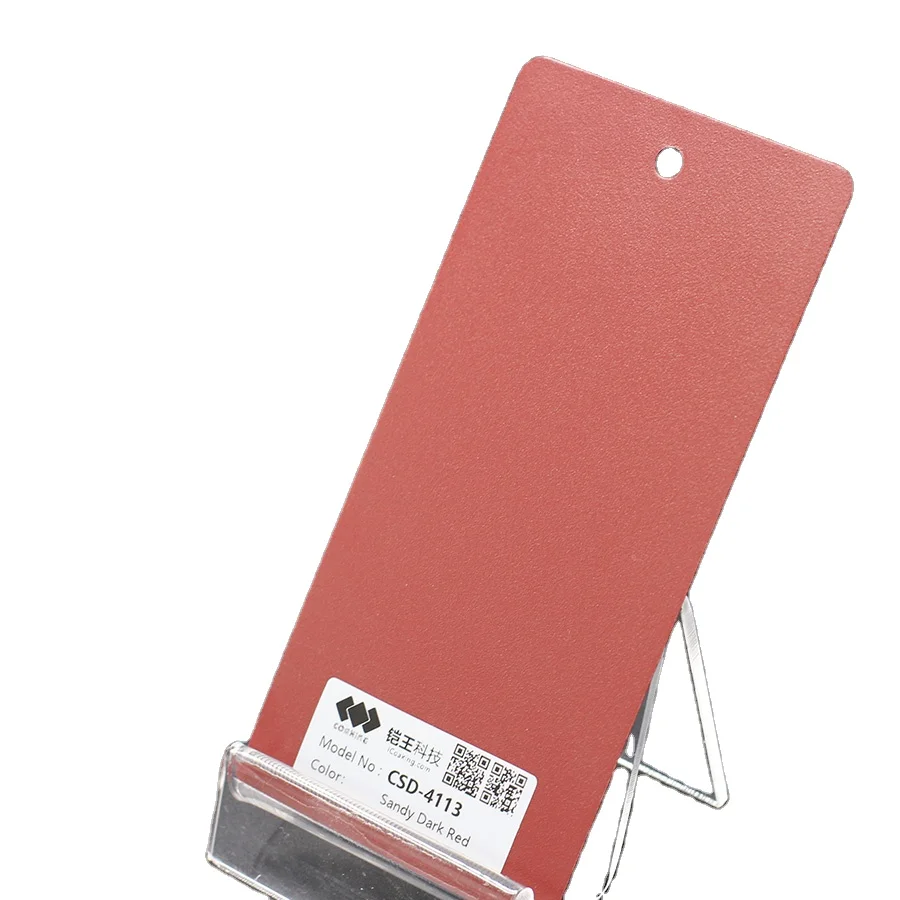 Electrostatic Polyester Sandy Red Brown Coating Paints Powder Coatings  Manufacturer