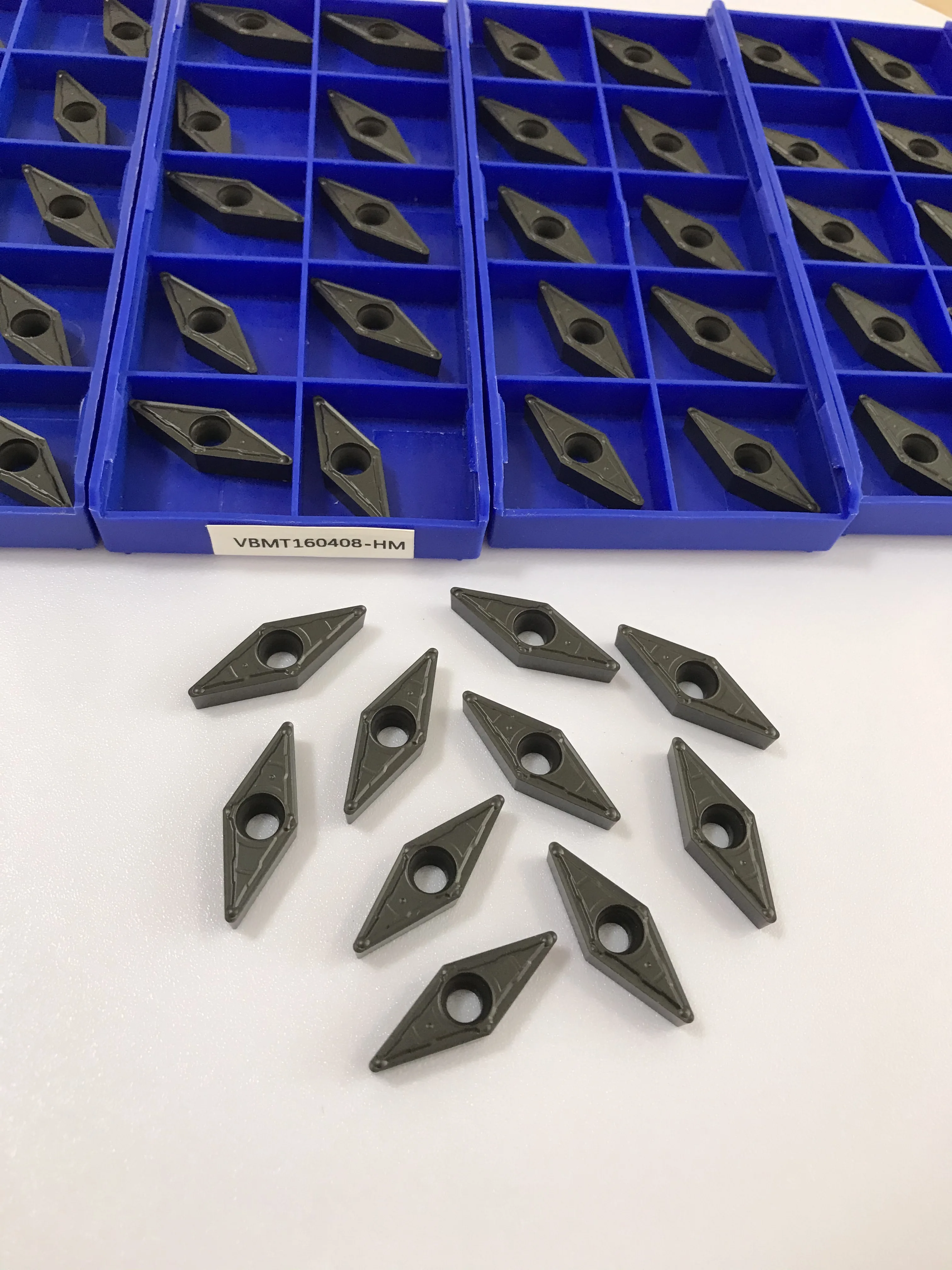 10PCS Cnc Lathe Cutter Vbmt Tool Holder Vbmt 160402 GH Diamond Tools Vbmt 332 PM Insert Tungsten Carbide Turning Tool