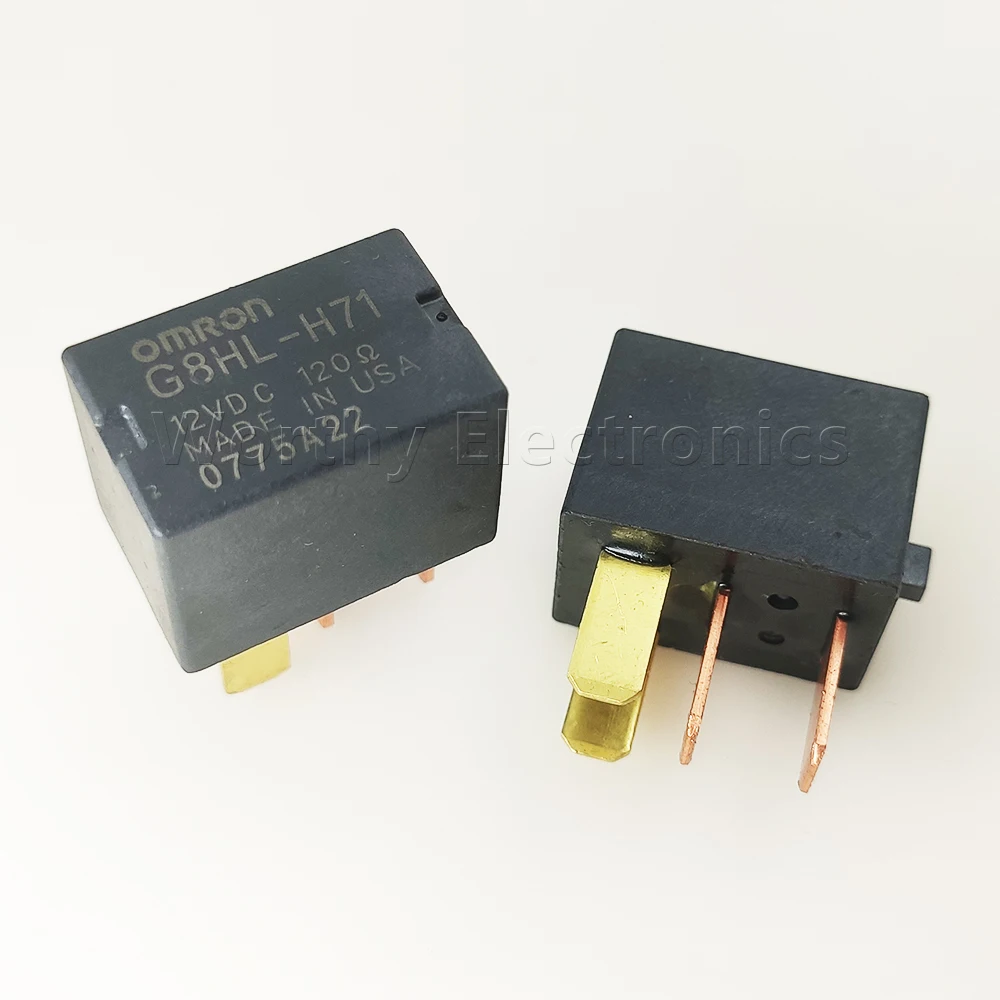 Support BOM  Quotation 12V 4PIN 120  relay G8HL-H71
