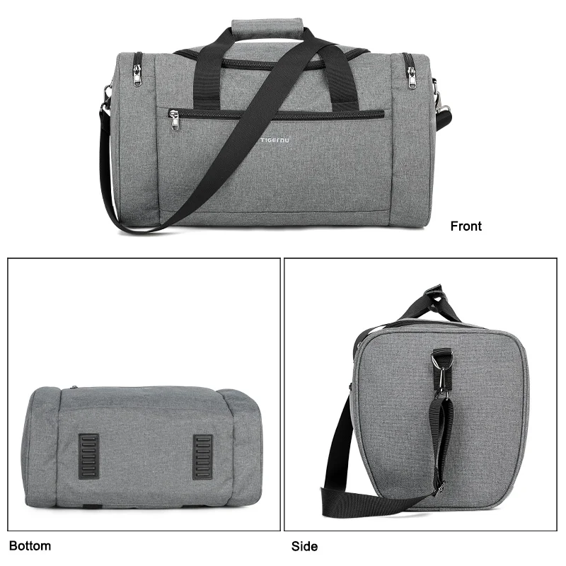 Tigernu T-N1018 manufacturer waterproof travel duffel bag men garment suit bag gym hand bags