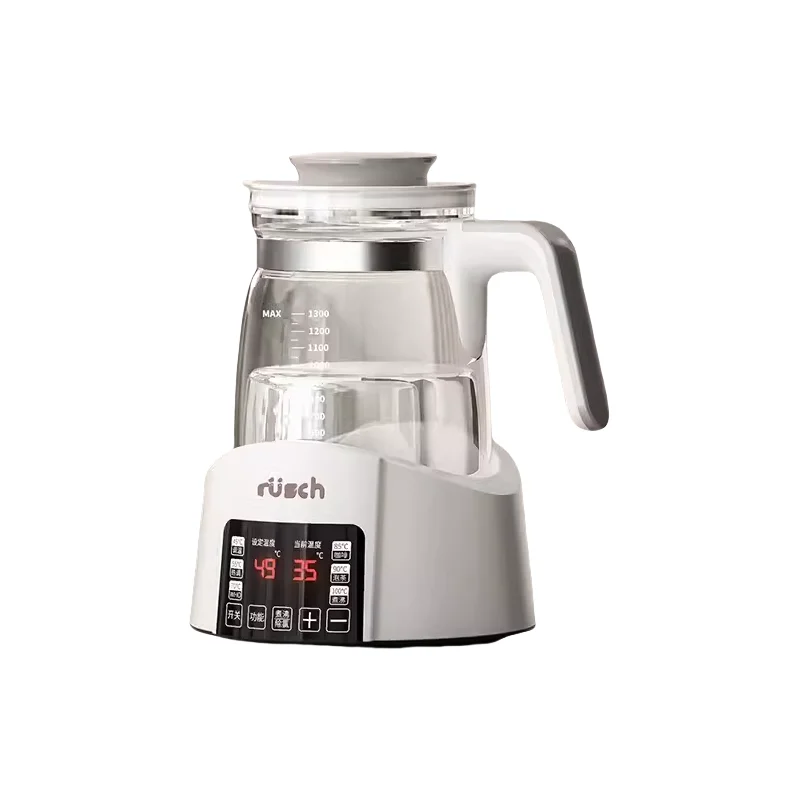 Baby Thermostat Milk Warmer Kettle Electric Smart Luminous Milk Powder Machine Household Baby Milk Modulator BPA Free