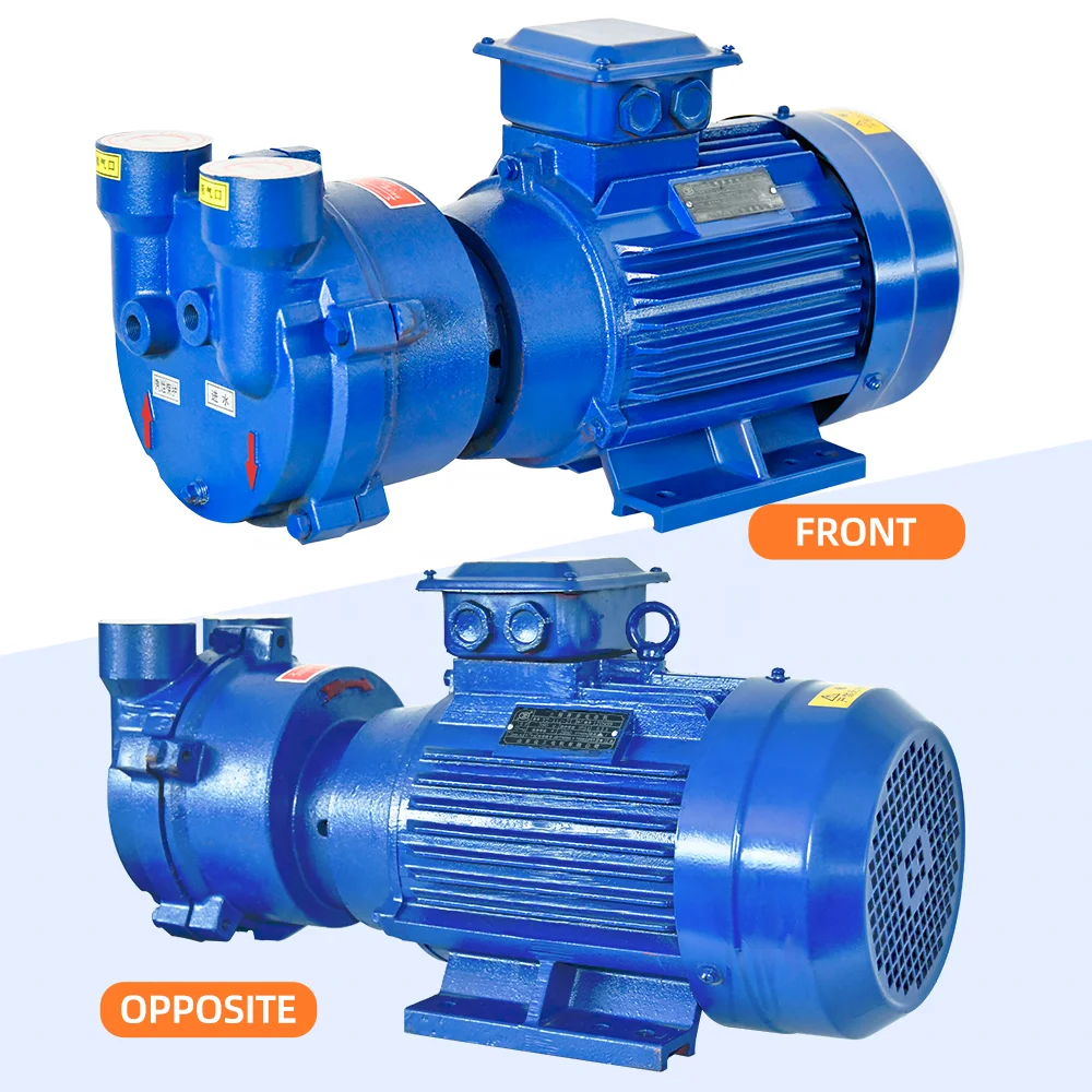 High-Vacuum 11KW Liquid Ring Pump Water Ring Pump 400m3/h Air Compressor Pump Head for Pumps Genre