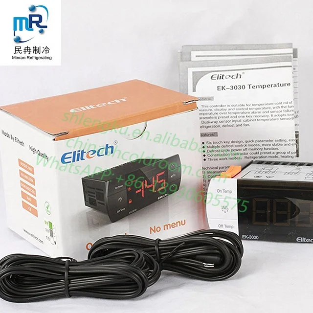 Elitech 220V EK-3030 цифровой регулятор температуры в английская версия dr. Martens/новая на