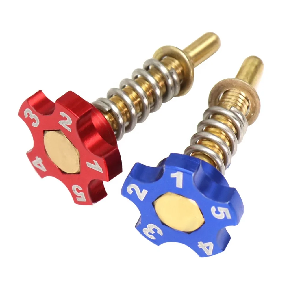 Запчасти и аксессуары для топливной системы мотоцикла ZSDTRP карбюратора Универсальный винт регулировки скорости холостого хода мотоциклетного