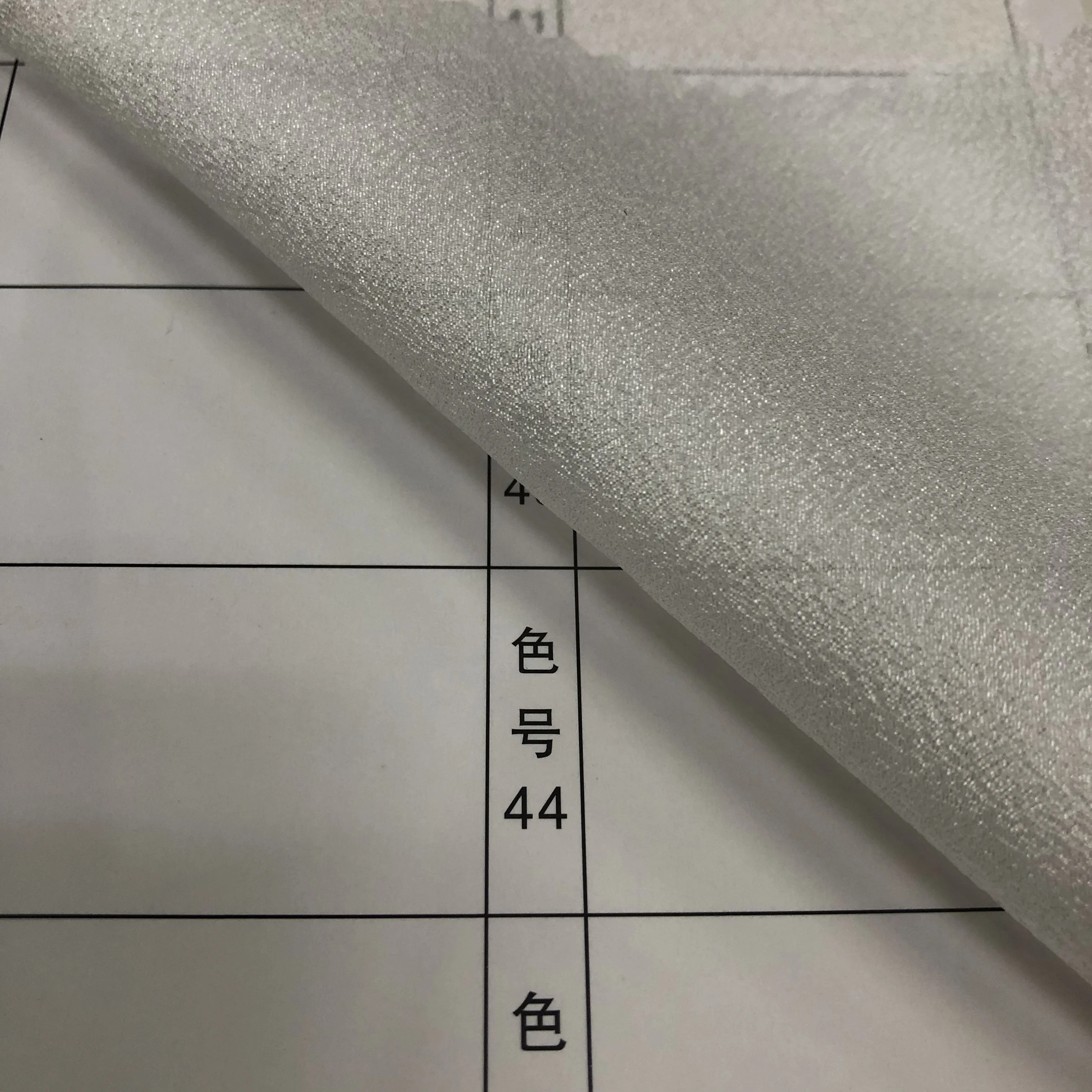 Luxury Silk very light woven Fabric polyester viscose fabric