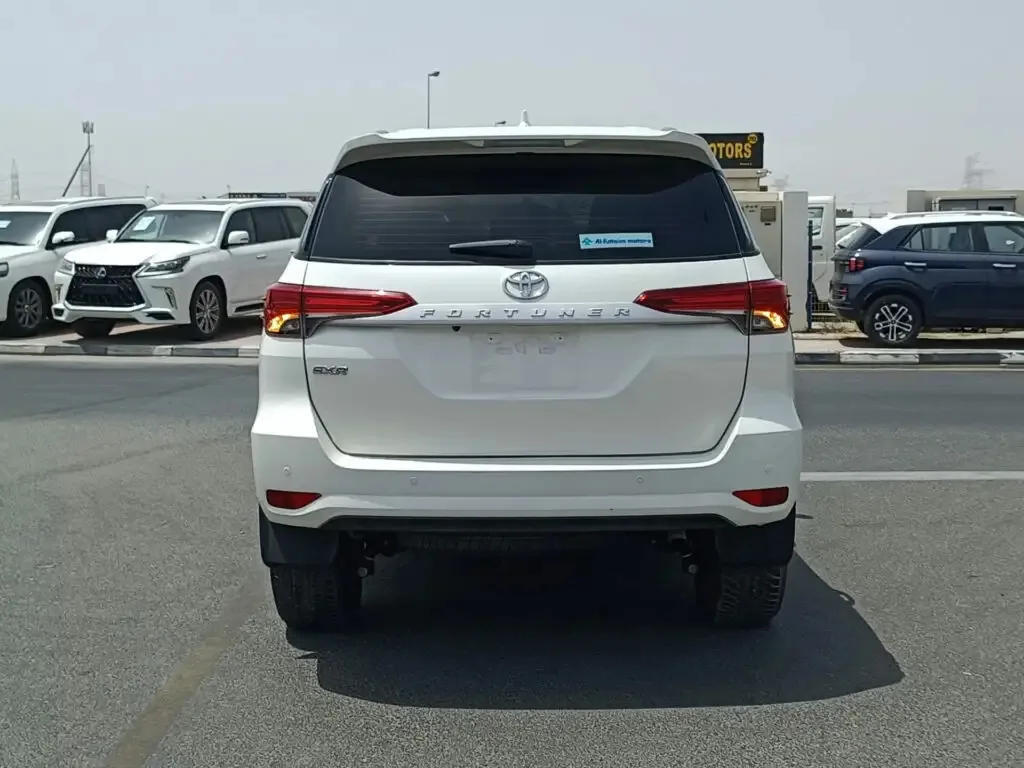 Affordable and Clean Used TOYOTA FORTUNER EXR 2.7L V4 PETROL 2022 MODEL YEAR WHITE Cars Well Maintained Ready to Go
