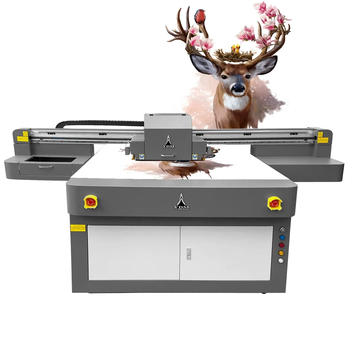 Factory Price Uv Rigid Printer Uv Flatbed Printer 130cm*130cm Printing Size