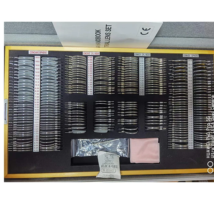 LJ-256JJ China top quality optical optometry Trial lens set with progressive lens