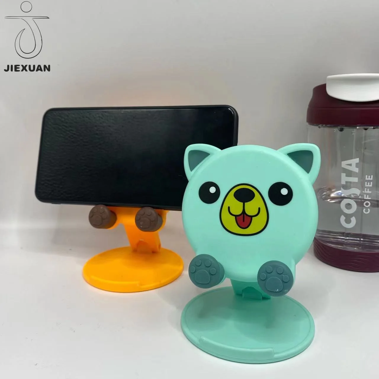 Hot Selling Desk Tablet Phone Stand Mini Mirror Portable Folding Desktop Phone Stand Holder For Ipad Mobile Phone