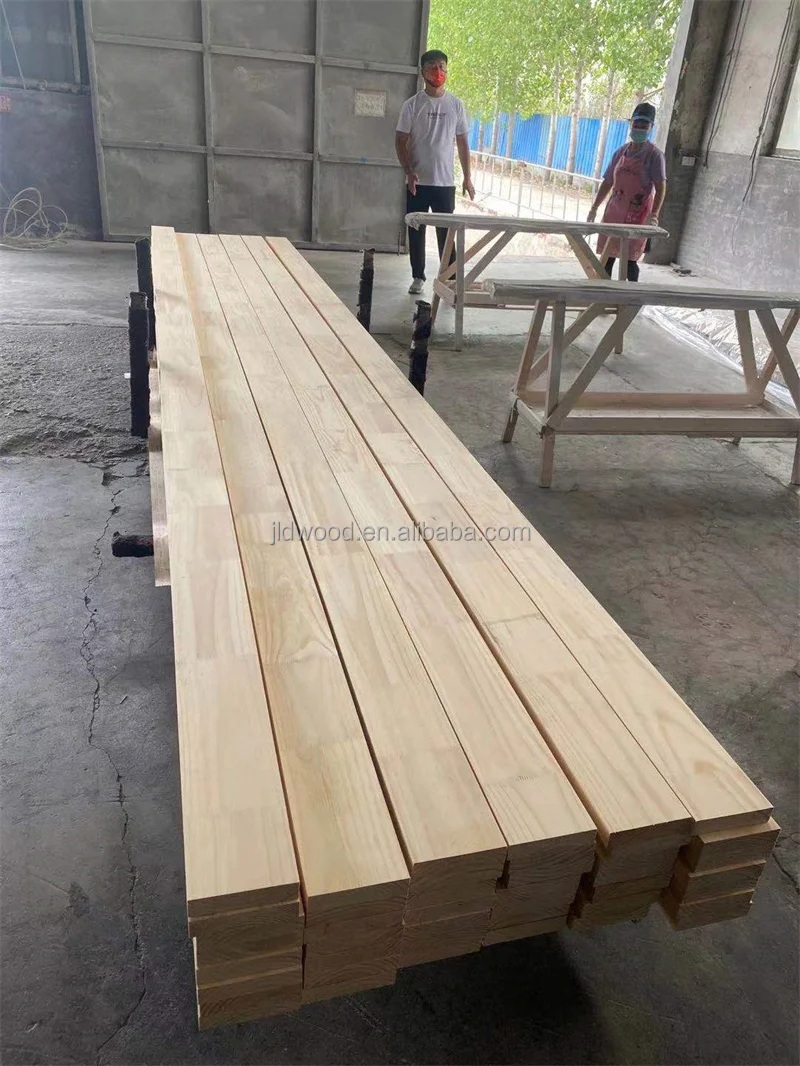 Finger jointed board Radiata pine panels Edge glued board Soild wood board pine wood panel