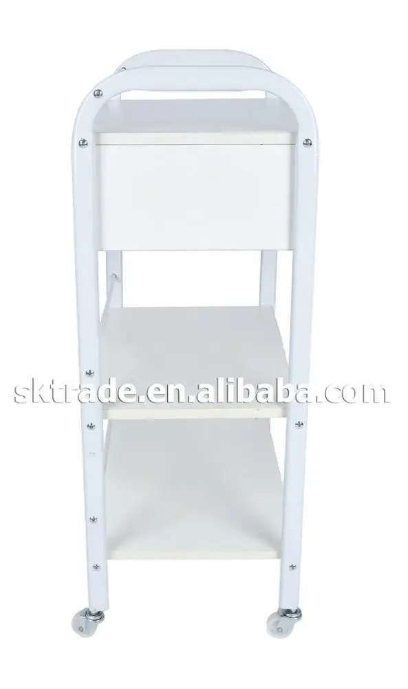 
SK-ST033 Portable beauty salon rolling cart salon trolley beauty salon drawer trolley 