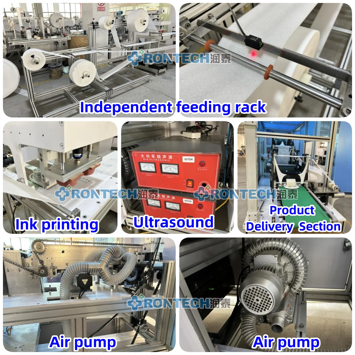 Factory Price Easy Operate Waterproof Fully Automatic Disposable non-woven slippers machine