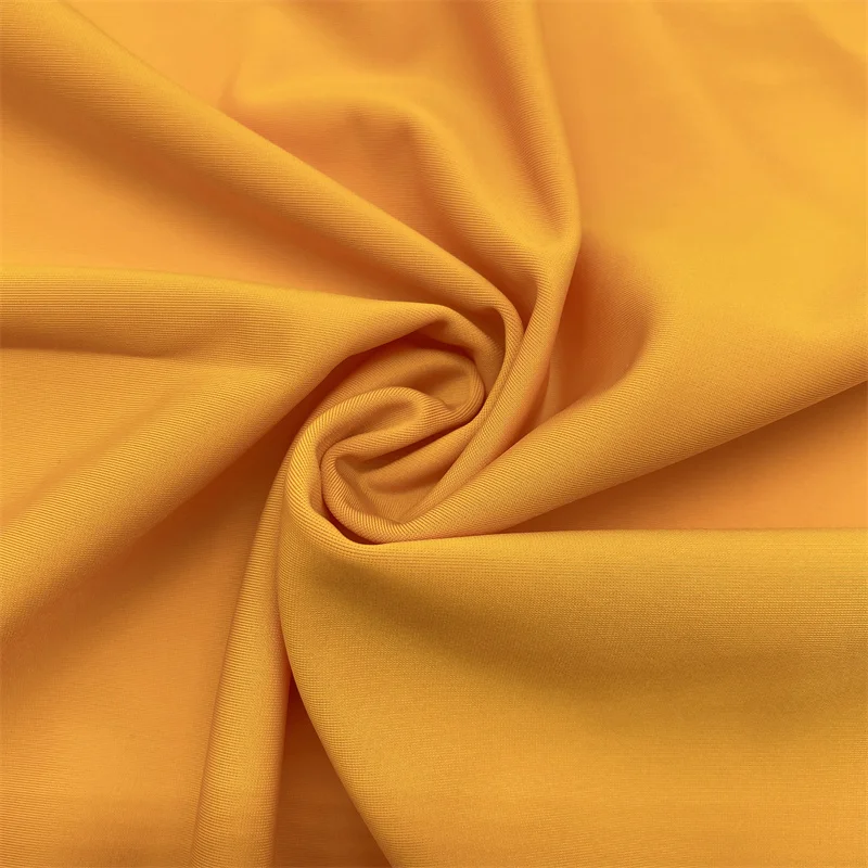 Sustainable recycled nylon spandex polyamide swimwear fabric