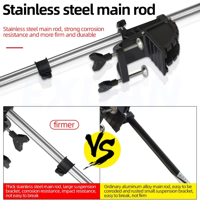 12V24V Electric Thruster Outboard Motor Propeller Marine Propeller Hanging Machine Screw Thruster 28lbs-88lbs Brushless Machine