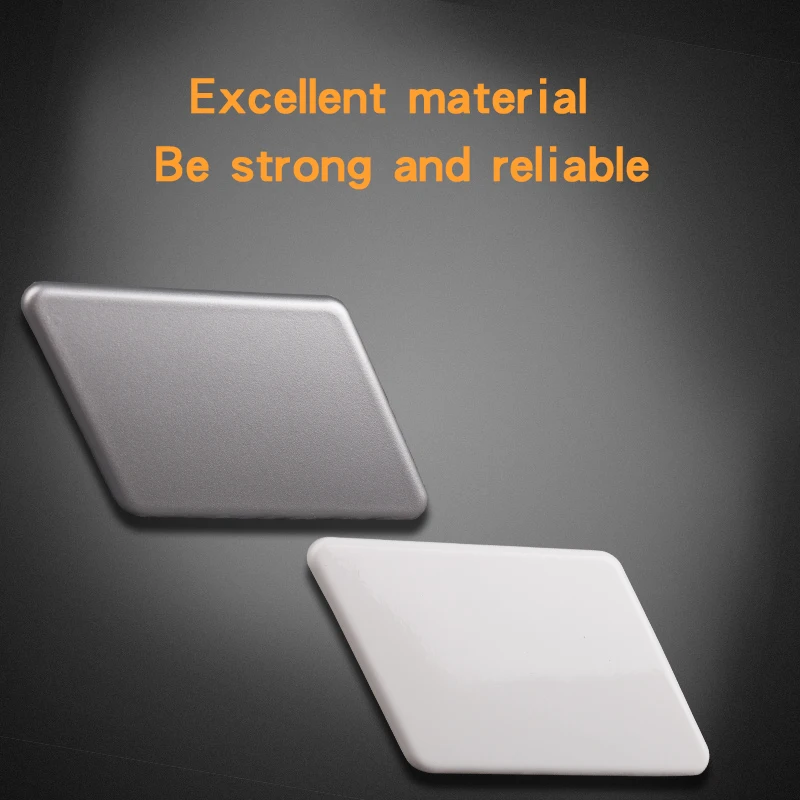 Headlight Washer Cover Nozzle 61677211209 left headlamp spray sprinkler washer nozzle for E90 325i