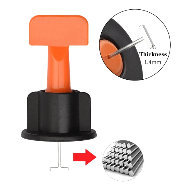 
Easy to operate good flexibility small size portable tile leveling system 