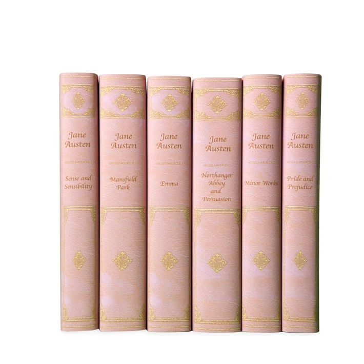 Case Bound Book Binding Hardcover Cotton Fabric Book Printing Service