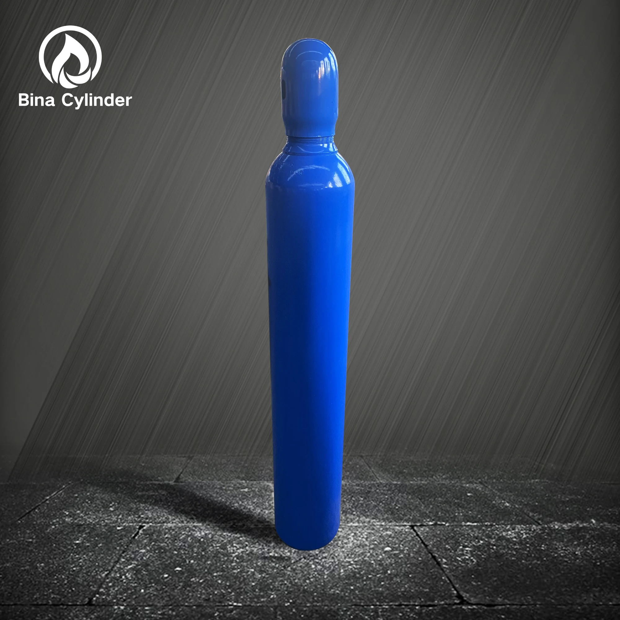 China Bina Factory direct sale 10L oxygen gas cylinder price