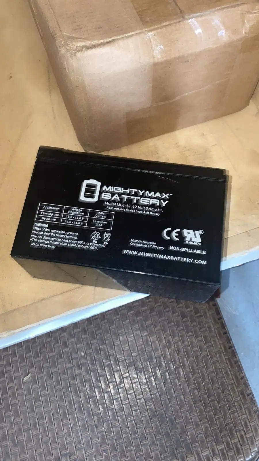 Sprayer spare parts battery for backpack electric charge power sprayer