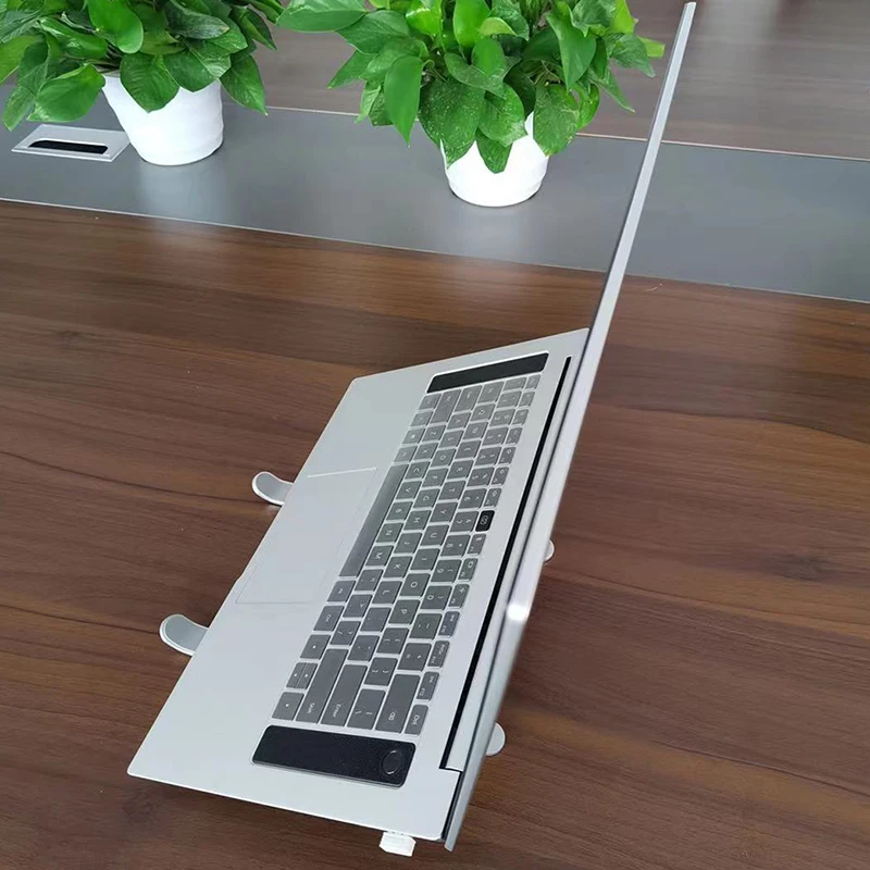 Portable Laptop Stand Foldable Support Base Notebook Stand For Macbook Pro Lapdesk PC Computer Laptop Holder Cooling Pad Riser