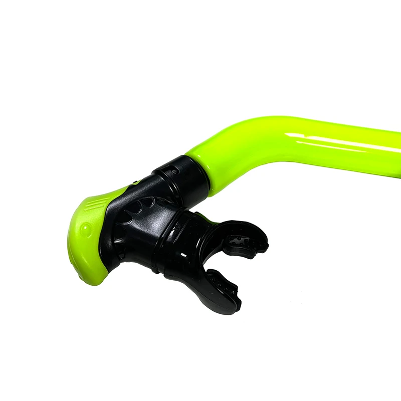 Underwater Snorkeling Silicone Mouthpiece Spearfishing Diving Snorkel Tube for Professional Swimmer Training