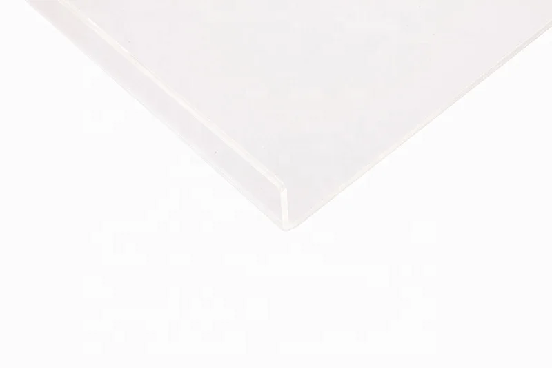 Acrylic desktop stationery letter paper organizer plastic document file holder office filing tray