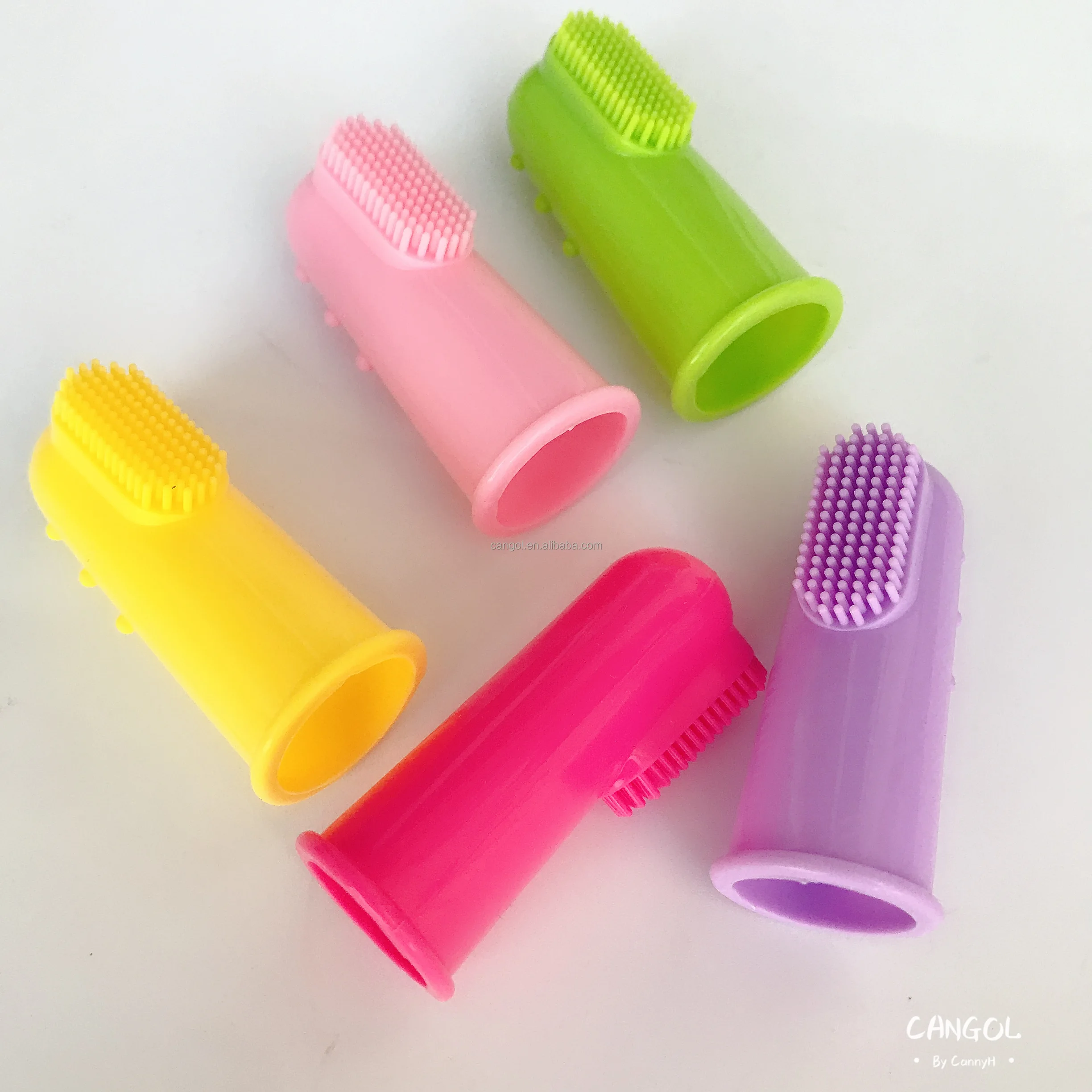 
Foodgrade Baby Finger Toothbrush For Babies & Toddlers 