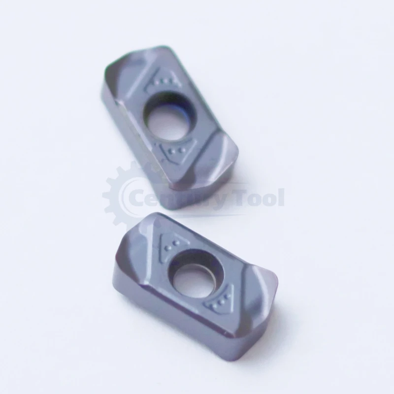APKT RPMT LNMU Cutting Machine Tools Cemented Carbide Fast Feed Milling Inserts with cnc machining turning accessories