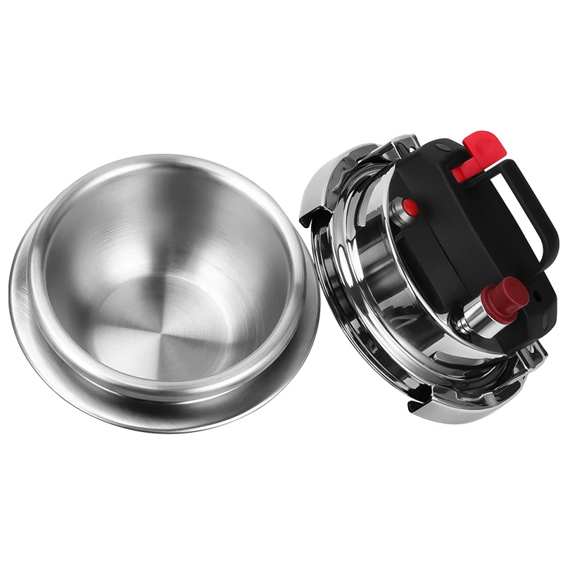 New Korean Commercial Mini Stainless Steel Pressure Cooker Electromagnetic High-Pressure Fragrant Rice Pressure Cooker