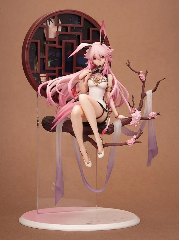 Houkai 3rd Sakura Yae Chinese Dress Ver. PVC Figure Houkai 3rd Sakura Yae Anime Figure Sexy Girl Action Figure Toys 33cm