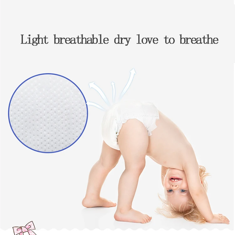 Oem Cheap Disposable Custom Private Label Clothlike Film Grade B Size Baby Diaper For Wholesale New Arrival