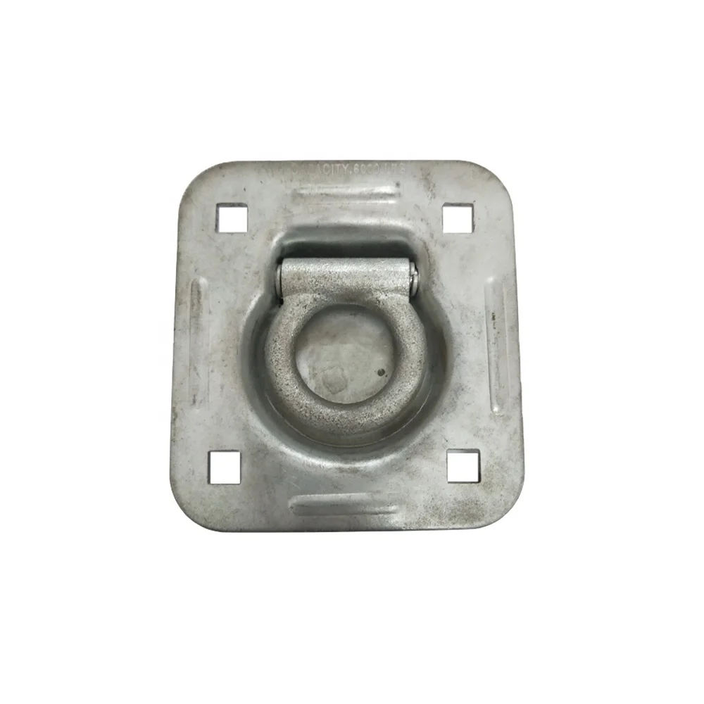 Recessed Pan Fitting with Spring Washer for Truck Trailer