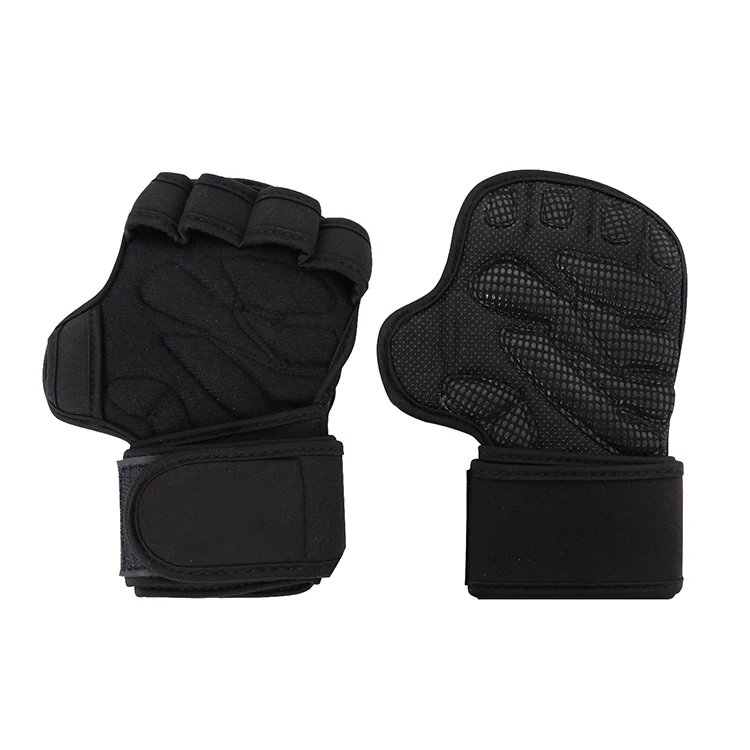 Fitness Half Finger Gym Weightlifting Exercise Gloves