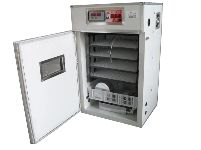 Egg Incubator Automatic Incubator 528 Eggs Chicken Automatic Computer Control Incubator Manufacture