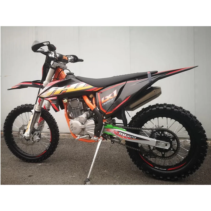 140cc oil cooled pit bike enduro pro 70 design ELX300-CBS 250cc 300cc 450cc