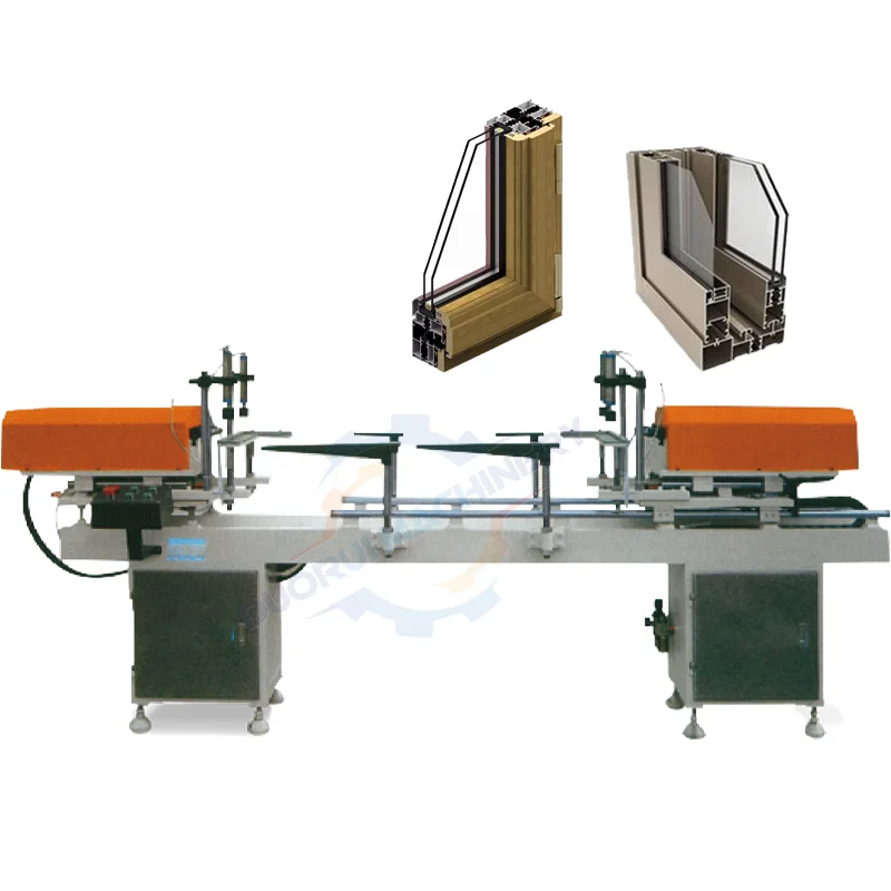 Window Profile Sliding Door Aluminium Machine Machinery Manufacturers Equipment Making Aluminum Punching Hole Machine