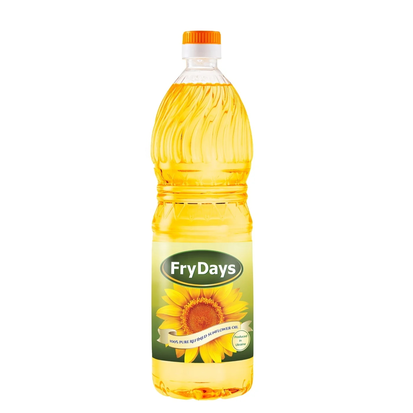 FRYDAYS 100% Pure Refined Sunflower Oil, 20L plastic tins, Ukrainian origin