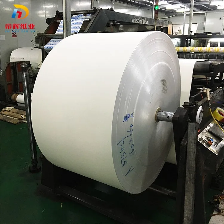 
chinese manufacturer coated cardboard sheets roll raw materials for paper cup 