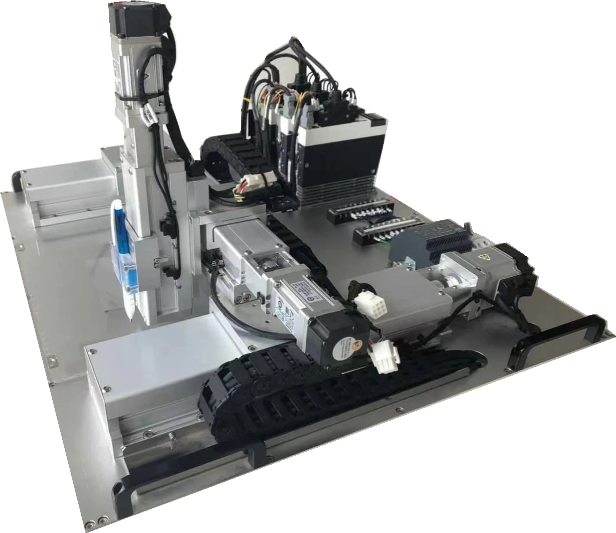 XYZ Stage 50mm-1000mm Stroke 3 axis Gantry Robot XYZ Linear Module Motorized Linear Motion Stage